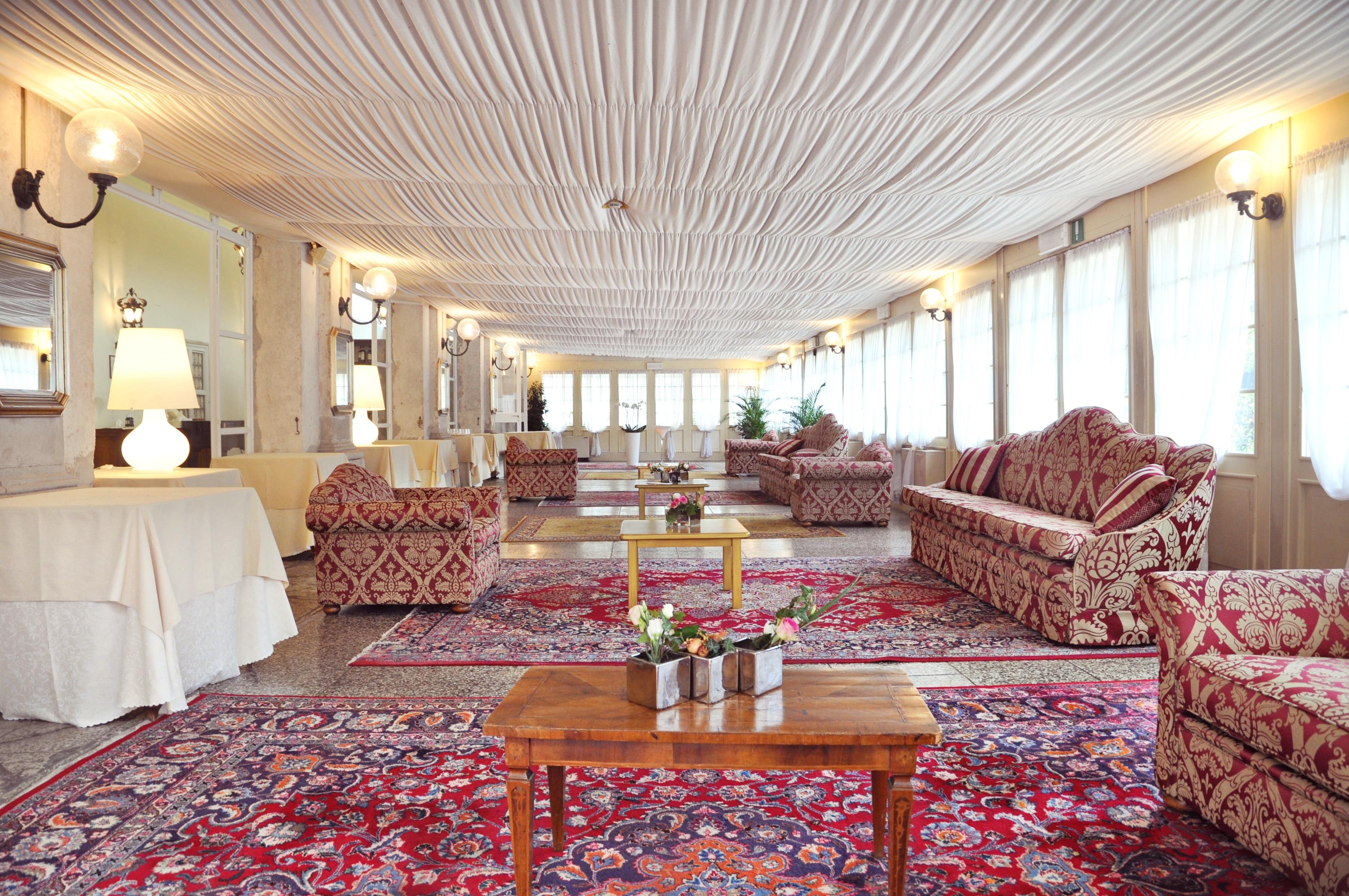 فندق فيلا كوندولمير موليانو فينيتو المظهر الخارجي الصورة Interior of the hotel