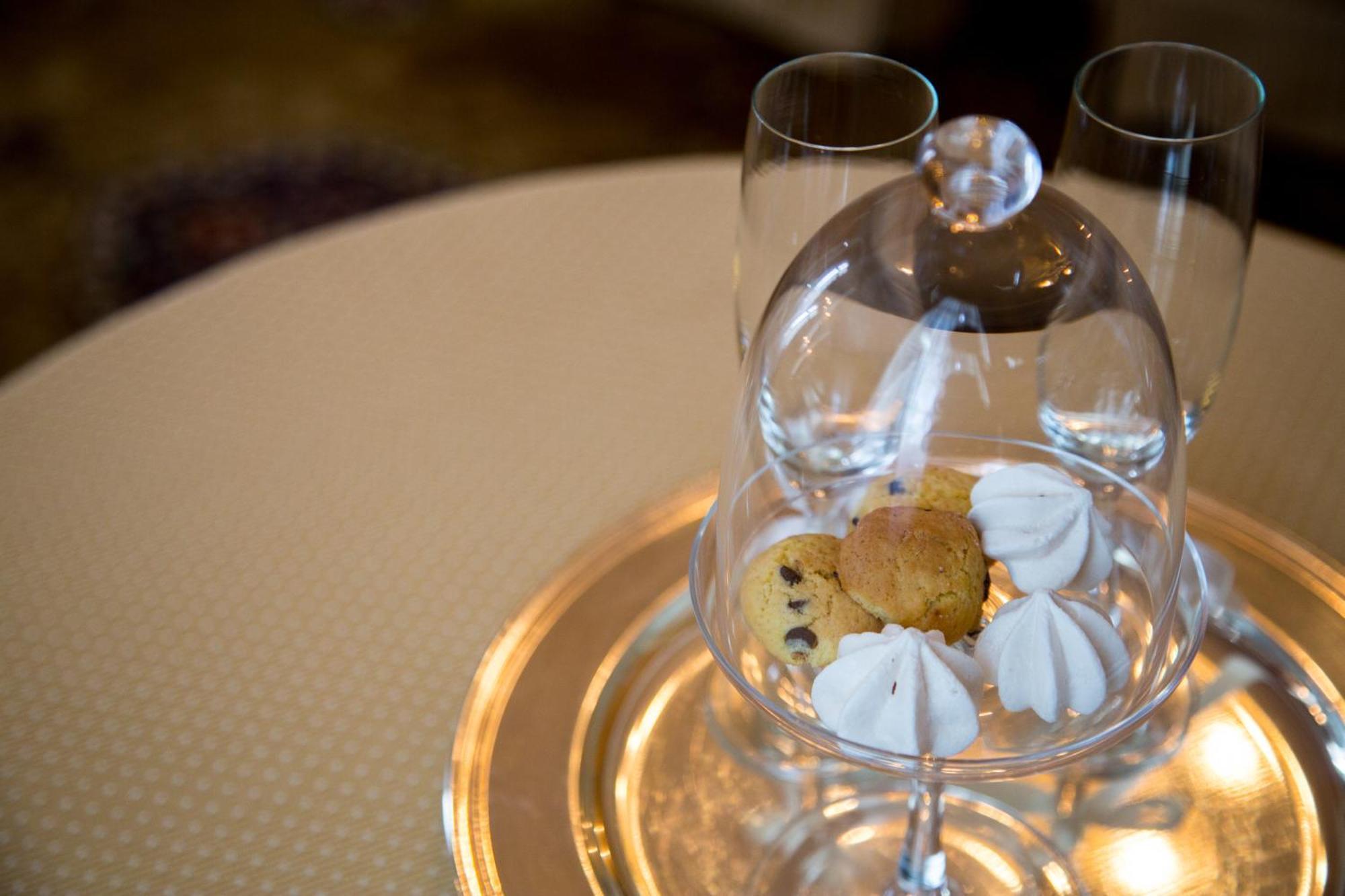 فندق فيلا كوندولمير موليانو فينيتو الغرفة الصورة A dessert at the restaurant